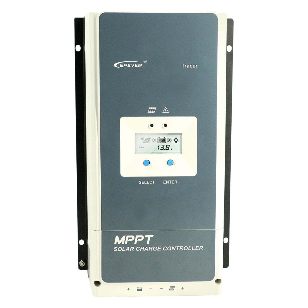 80A Epever MPPT Auto Max DC-200V Input Solar Charge Controller 12V