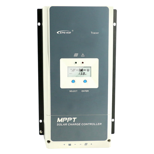 100A Epever MPPT Auto Max DC-200V Input Solar Charge Controller 12V/24V/36V/48V for Solar Panel System Regulator, Common Negative Grounding (Tracer-10420AN) -  - PowMr - Inverter Charger China Inc.