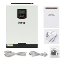 Load image into Gallery viewer, 3Kw 24Vdc 120Vac Inverter Charger (POW-3KP-24S-PAR) - Pow Series - PowMr - Inverter Charger China Inc.
