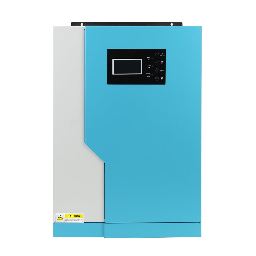 5500w 48Vdc 230Vac Inverter Charger work without Batteries VM PLUS-5.5KW-WIFI - VM Series - PowMr - Inverter Charger China Inc.