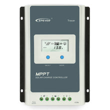 Load image into Gallery viewer, 40A Epever MPPT Auto Max DC-100V Input Solar Charge Controller 12V/24V for Solar Panel System Regulator, Common Negative Grounding (Tracer-4210AN) -  - PowMr - Inverter Charger China Inc.
