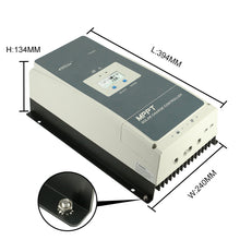 Load image into Gallery viewer, 60A Epever MPPT Auto Max DC-150V Input Solar Charge Controller 12V/24V/36V/48V for Solar Panel System Regulator, Common Negative Grounding (Tracer-6415AN) -  - PowMr - Inverter Charger China Inc.
