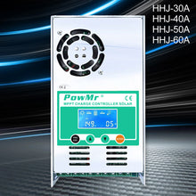 Load image into Gallery viewer, MPPT Solar Charge And Discharge Controller 12/24/36/48V Auto-Max DC190V Input Solar Controller With Fan (HHJ-60A) -  - PowMr - Inverter Charger China Inc.
